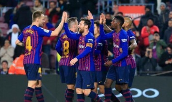 Барселона уверенно обыграла Леванте и вышла в 1/4 финала Кубка Испании