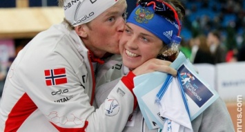 Норвежский биатлонист просит россиянку принять гражданство Норвегии и обещает ей покровительство