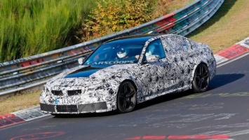 BMW готовит спецверсию новой M3 - с механикой и задним приводом