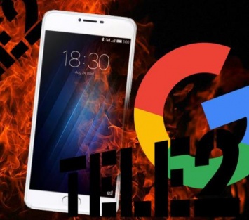 Чем чреваты подвисания ПО?: Смартфон Meizu в совокупности с Tele2 перестанет поддерживать программы Google