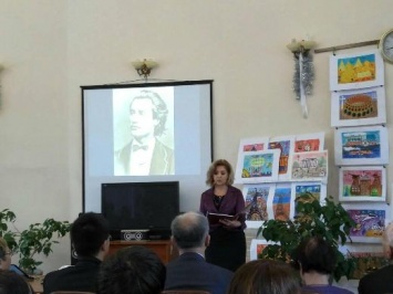 День культуры Румынии отметили в городской библиотеке Одессы