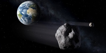 Ученые: Земля сталкивается с астероидами вдвое чаще, чем 300 миллионов лет назад