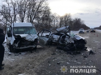 Страшная авария под Харьковом. Семье водителя маршрутки требуется помощь
