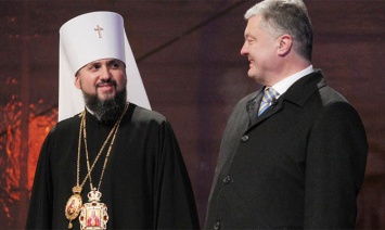 Епифаний уверяет, что новая украинская церковь не подчиняется Константинополю