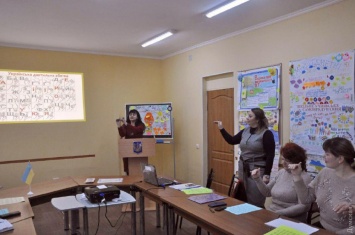 Одесских учителей обучают жестовому языку