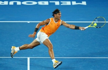 Надаль вышел в 1/8 финала Australian Open