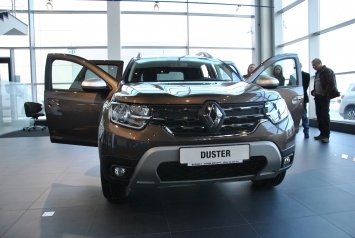 В Украине поступил в продажу самый крутой Renault Duster 2019