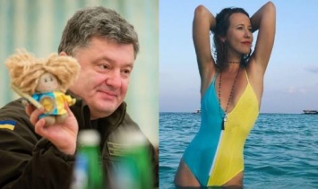 «У него все бабки»: Ксения может работать на президента Украины Порошенко для борьбы с Зеленским
