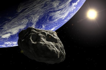 Ученые определили количество падений астероидов на Землю по лунным данным