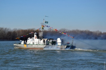 Стальной аксакал: в Одесской области отметили 50-летний юбилей пограничного корабля