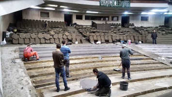 Дождались! В одесской Музкомедии ремонтируют концертный зал (фото)