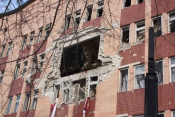 Взорвалась больница, есть погибшие, разрушено несколько этажей