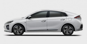Представлен рестайлинговый гибрид Hyundai Ioniq
