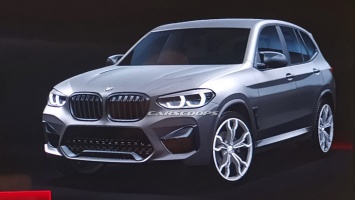 В сеть попали первые фото новой X3 M от BMW