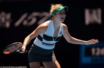 Australian Open: Свитолина пробилась в четвертый раунд, Ястремская покинула турнир