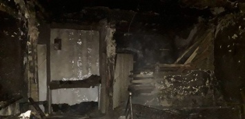 Два человека погибли на пожаре в Судаке