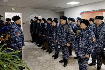 В крымских подразделениях вневедомственной охраны Росгвардии прошли тренировки по боевой готовности