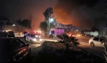 При взрыве трубопровода в Мексике погибли 66 человек
