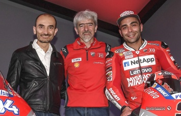 MotoGP: Клаудио Доменикали - В неудаче с Лоренцо не было ошибок, просто так сложилось