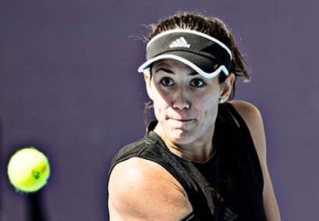 Мугуруса вышла в 1/8 финала Australian Open