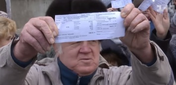 На Херсонщине жители райцентра получили 5-тысячные платежки за отопление
