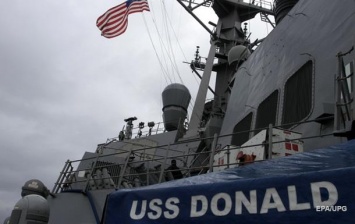 В Черное море направляется ракетный эсминец США