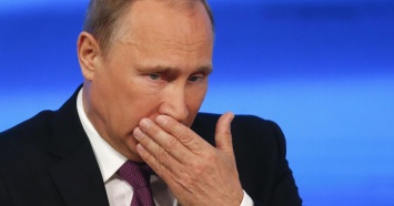 Двойник Путина всплыл на Крещение в проруби: "Извлекают из запасников Кремля"