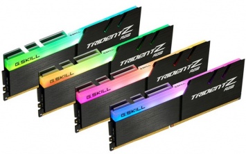 G.Skill Trident Z RGB DDR4 - оперативная память для платформы AMD X399