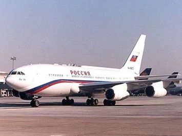 Самый секретный самолет: всплыли фото и видео из лайнера Путина