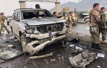 В Афганистане атакован кортеж губернатора, есть жертвы