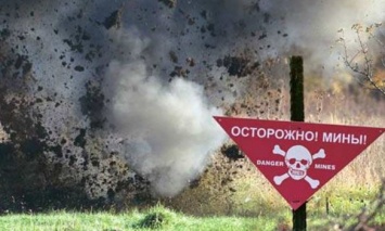 Боевики ОРДЛО заминировали территорию около поселка Дружное на Донбассе, - СЦКК