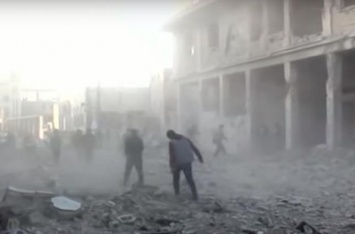 В Дамаске сильный взрыв и перестрелка, есть раненые и погибшие