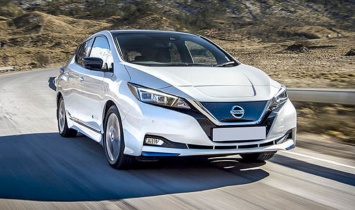 Преимущества Nissan Leaf e-plus