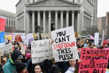 В США состоялся женский марш