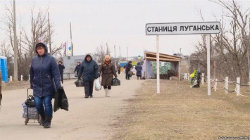 Новое ЧП на границе ЛНР и Украины