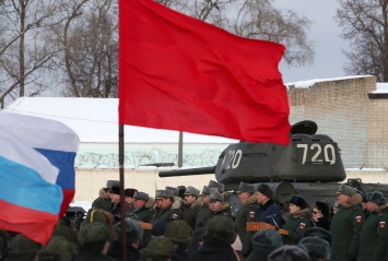 В российской армии создан батальон из танков Т-34
