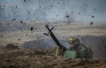 Боевики учинили гранатометный обстрел на Донбассе: "Военнослужащий получил ранение"