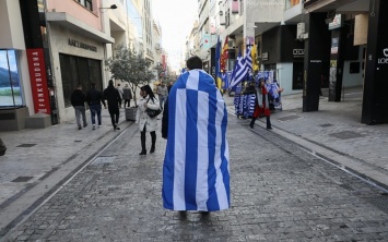 Грецию охватили масштабные протесты из-за Македонии: подробности, фото и видео