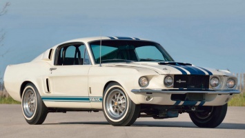 Самый дорогой Mustang продали на аукционе за 2,2 миллиона долларов