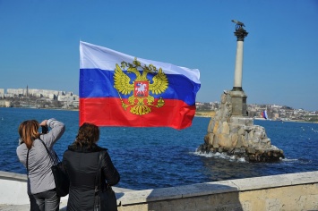 В России хотят штрафовать за изображение Крыма в составе Украины на картах