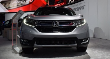Обновленный Honda CR-V представлен официально