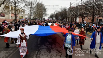 Шествия, концерты, флешмоб: как Крым отметит годовщину воссоединения с Россией