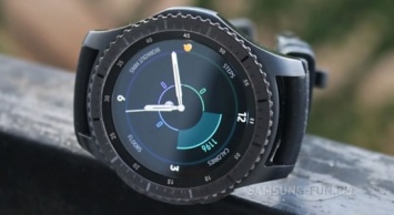 Смарт-часы Samsung Gear S3 получили большое обновление