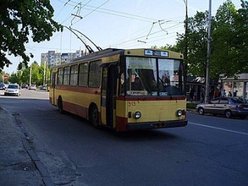 "Херсонэлектротранс" покупает два бывших в использовании троллейбуса