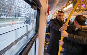 У Кличко будут регистрировать каждую поездку льготников в транспорте