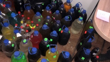Очередной подпольный цех по изготовлению алкоголя ликвидировали на Днепропетровщине