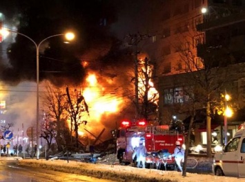 В Одессе прогремел взрыв в одном из ресторанов