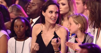 Анджелина Джоли в истерике: дети не хотят с ней жить