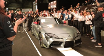 Первая Toyota Supra ушла с молотка за баснословные деньги