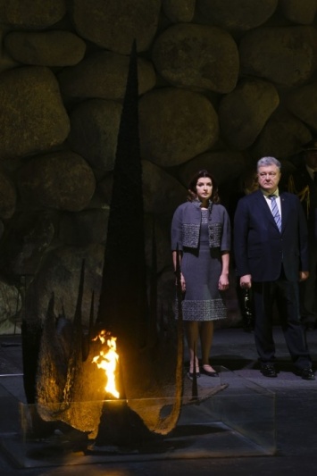 Украина так же трепетно &8203;&8203;хранит память о жертвах Холокоста - Президент посетил Мемориальный комплекс «Яд-Вашем»